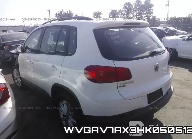 WVGAV7AX3HK050512 фото 4