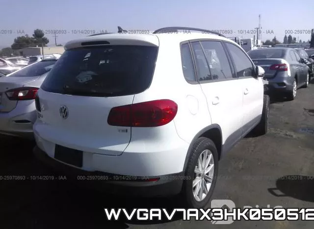 WVGAV7AX3HK050512 фото 5