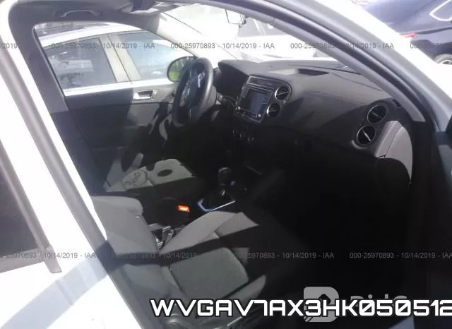 WVGAV7AX3HK050512 фото 6