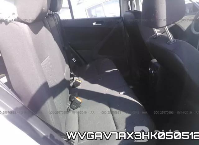 WVGAV7AX3HK050512 фото 9