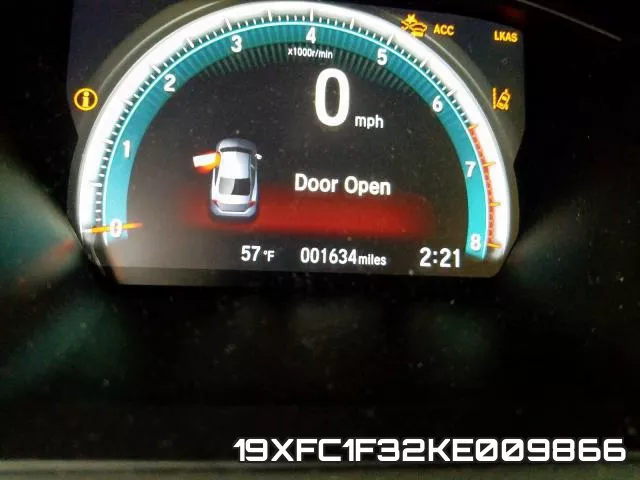 19XFC1F32KE009866 фото 9