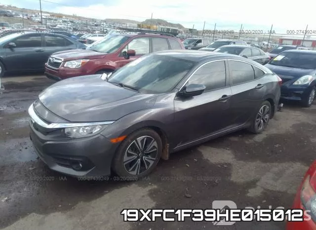 19XFC1F39HE015012 фото 3