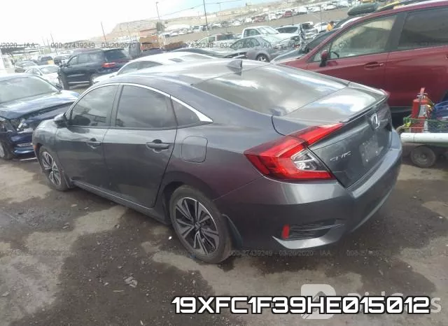 19XFC1F39HE015012 фото 4