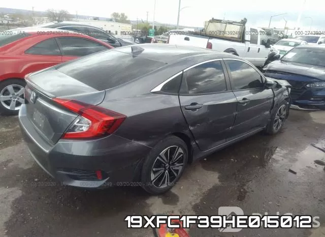 19XFC1F39HE015012 фото 5