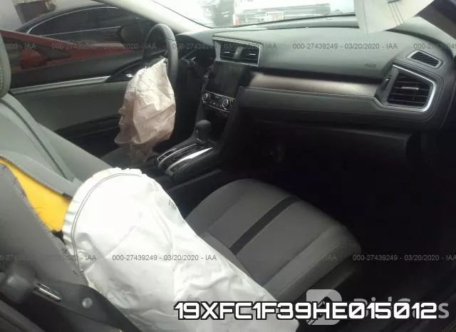 19XFC1F39HE015012 фото 6