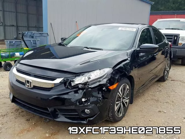 19XFC1F39HE027855 фото 3