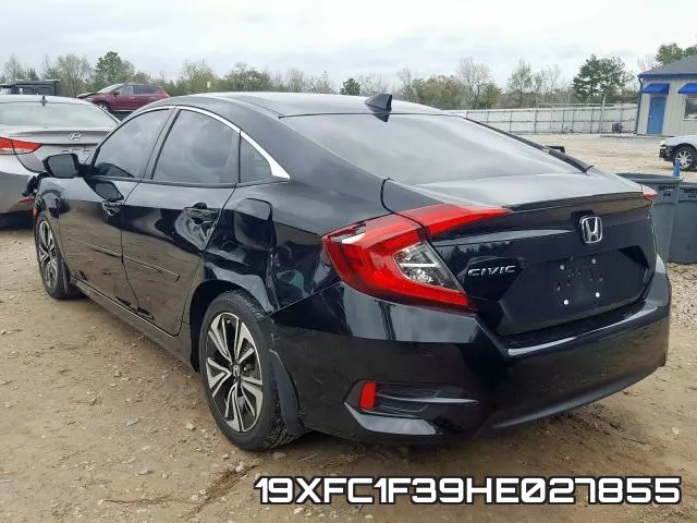 19XFC1F39HE027855 фото 4