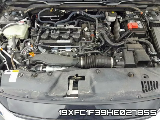 19XFC1F39HE027855 фото 8