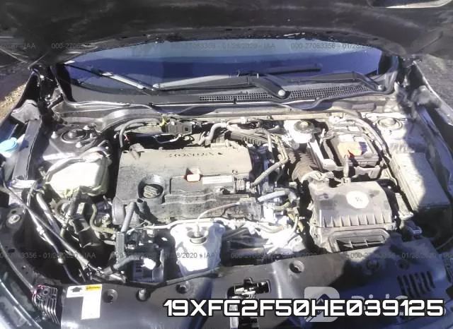 19XFC2F50HE039125 фото 2