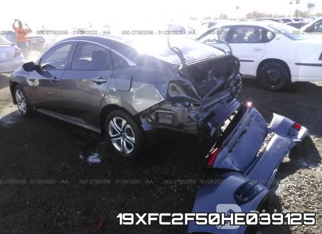 19XFC2F50HE039125 фото 4