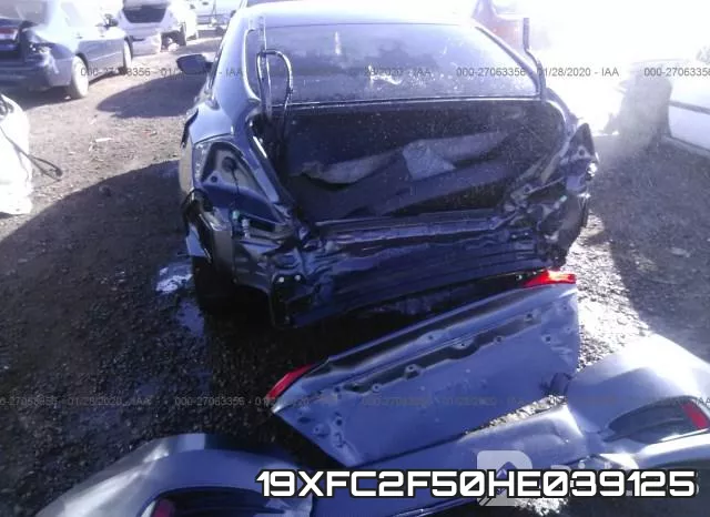 19XFC2F50HE039125 фото 7