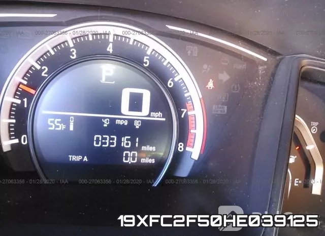 19XFC2F50HE039125 фото 8