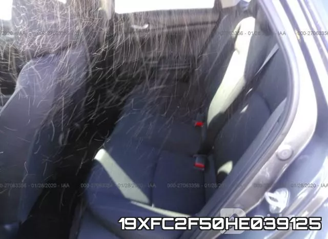 19XFC2F50HE039125 фото 9