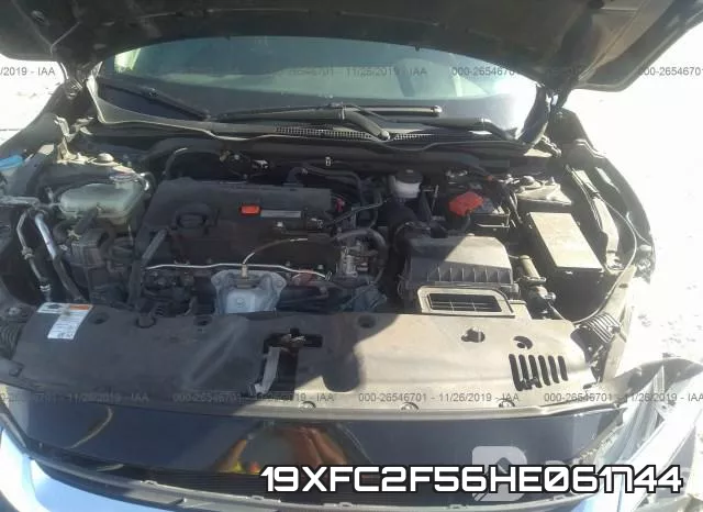 19XFC2F56HE061744 фото 2