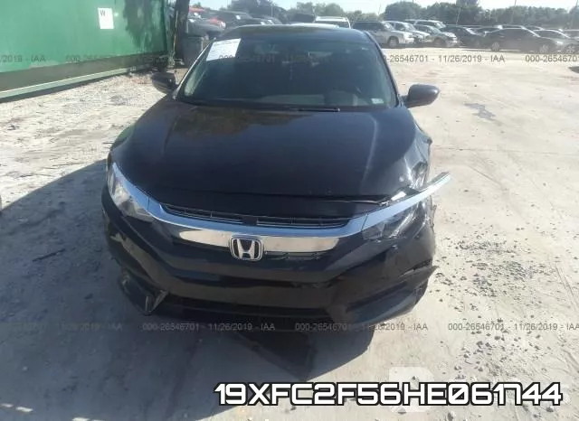 19XFC2F56HE061744 фото 7
