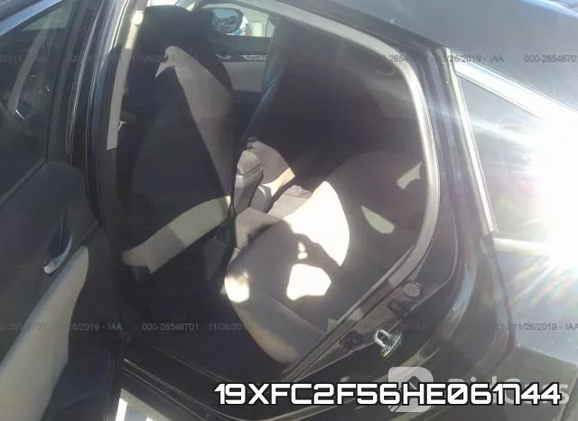 19XFC2F56HE061744 фото 9