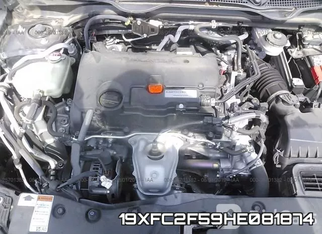 19XFC2F59HE081874 фото 2