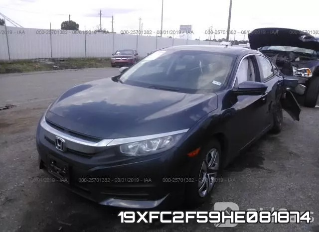 19XFC2F59HE081874 фото 3
