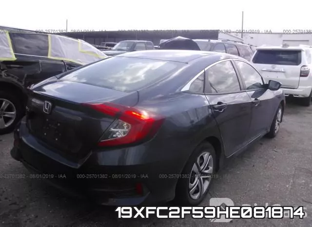 19XFC2F59HE081874 фото 5