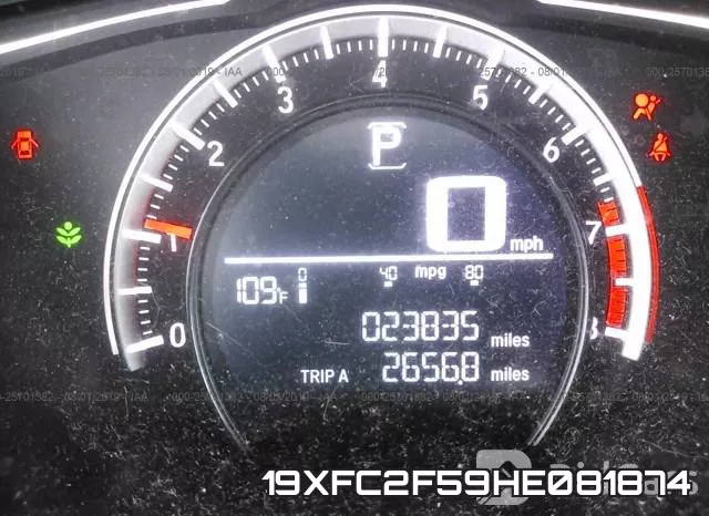 19XFC2F59HE081874 фото 8