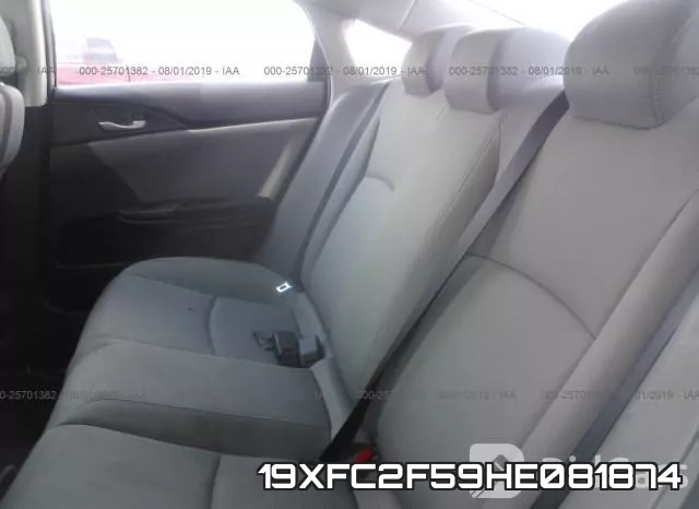 19XFC2F59HE081874 фото 9