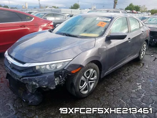19XFC2F5XHE213461 фото 3