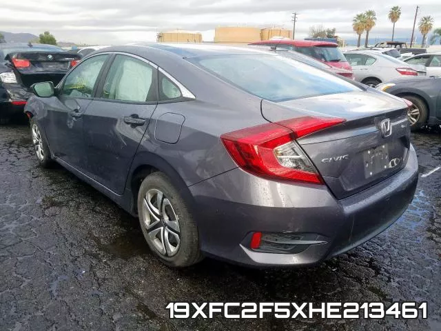 19XFC2F5XHE213461 фото 4