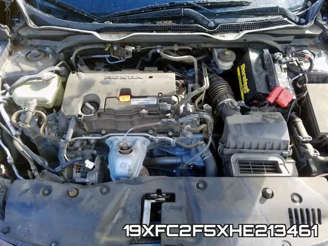19XFC2F5XHE213461 фото 8