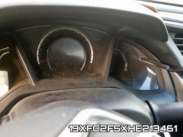 19XFC2F5XHE213461 фото 9