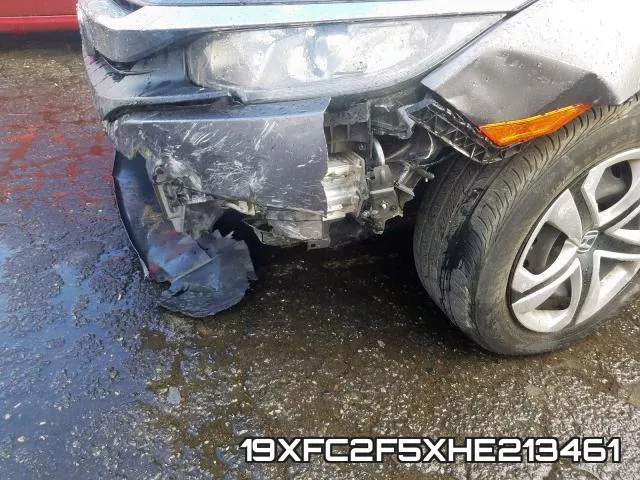 19XFC2F5XHE213461 фото 10