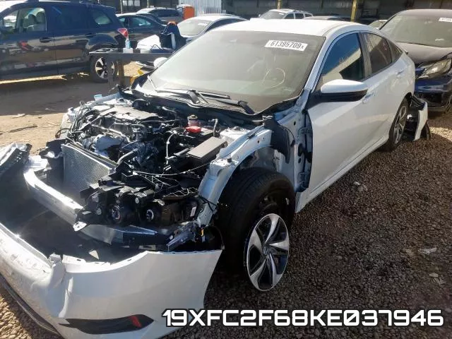 19XFC2F68KE037946 фото 3