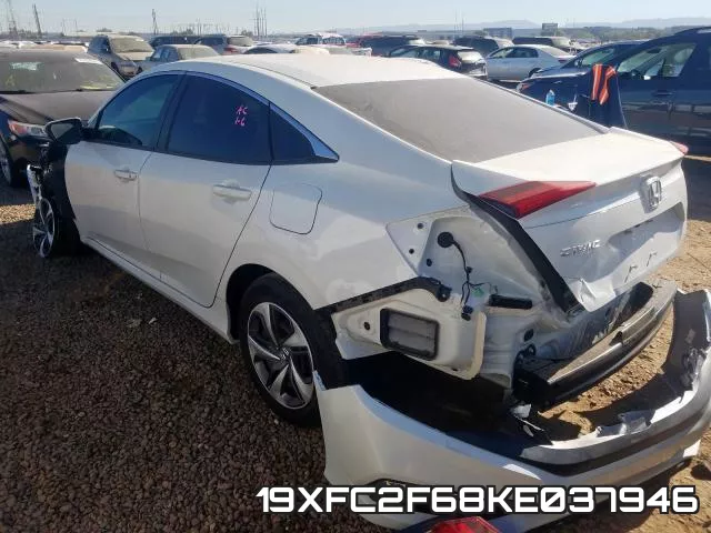 19XFC2F68KE037946 фото 4