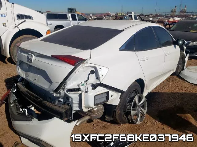 19XFC2F68KE037946 фото 5