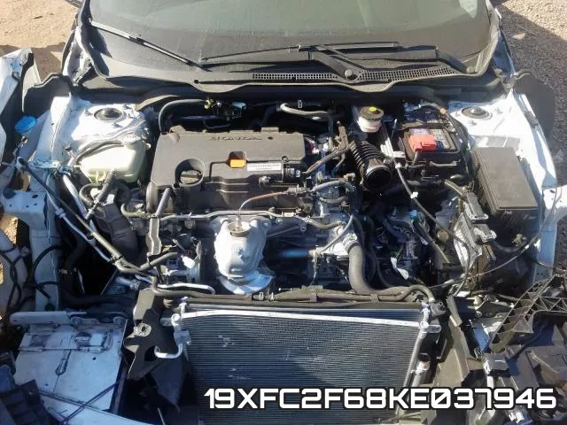 19XFC2F68KE037946 фото 8