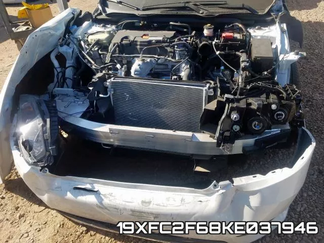 19XFC2F68KE037946 фото 10