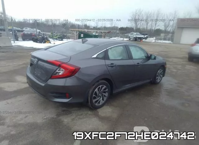 19XFC2F72HE024742 фото 5