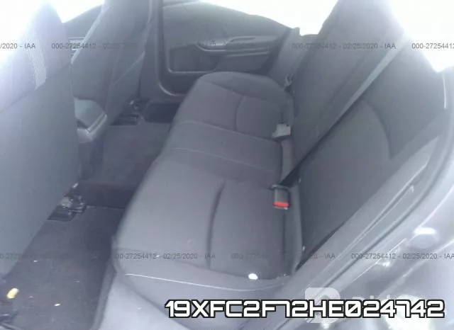 19XFC2F72HE024742 фото 9