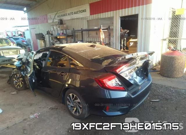 19XFC2F73HE015175 фото 4