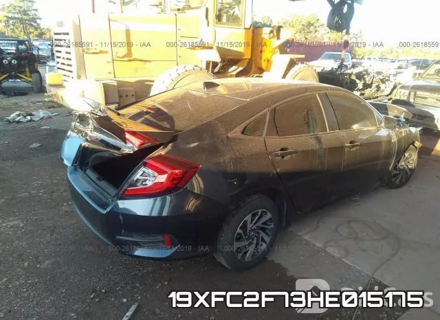 19XFC2F73HE015175 фото 5