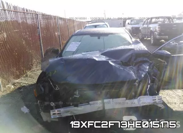 19XFC2F73HE015175 фото 7