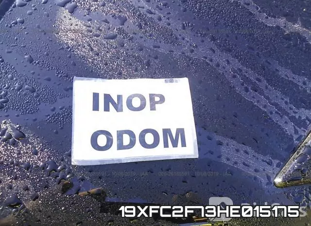 19XFC2F73HE015175 фото 8