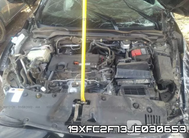 19XFC2F73JE030653 фото 2