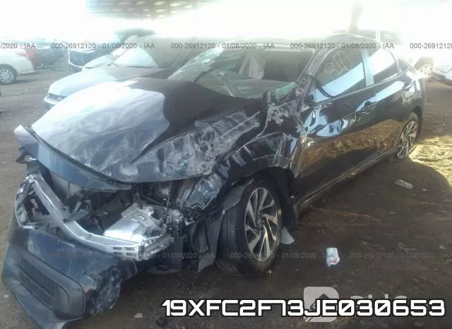 19XFC2F73JE030653 фото 3