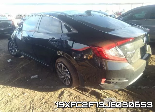 19XFC2F73JE030653 фото 4