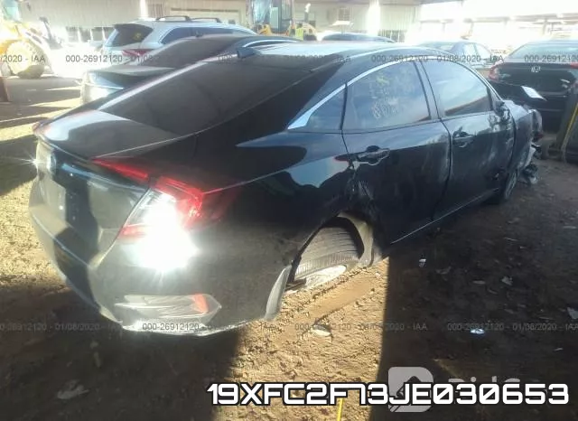 19XFC2F73JE030653 фото 5