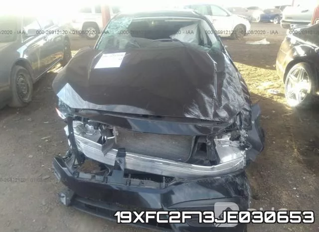 19XFC2F73JE030653 фото 7