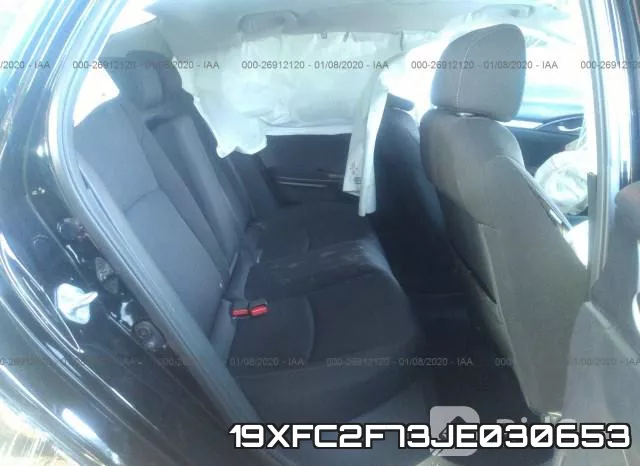 19XFC2F73JE030653 фото 9