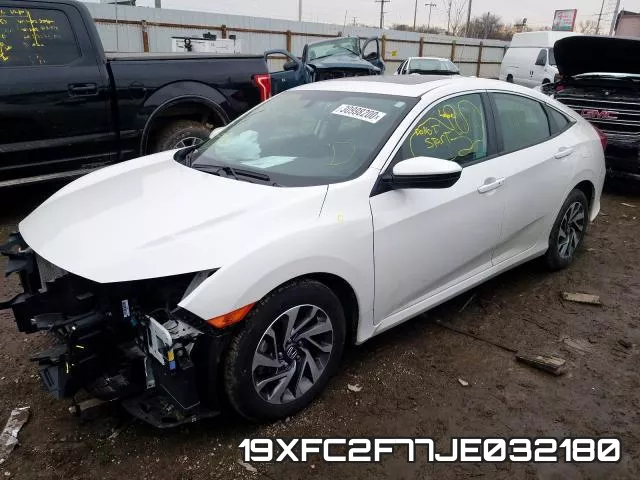 19XFC2F77JE032180 фото 3