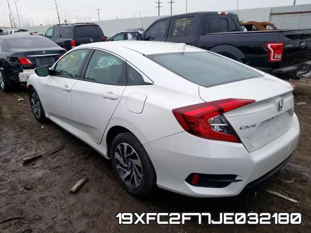 19XFC2F77JE032180 фото 4