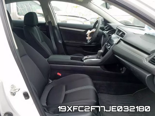 19XFC2F77JE032180 фото 6